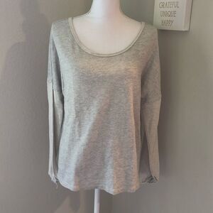 Ellison Gray Sweater w/ Crochet Back